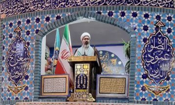 استیصال آمریکا در برابر ایستادگی مردم ایران