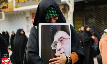 تجمع سوگواران رهبر شهید انقلاب در کاشمر