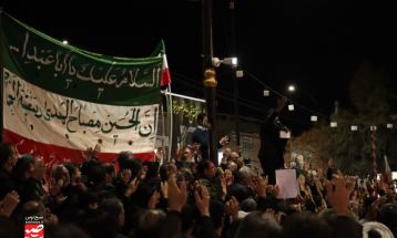 مردم بردسکن در سوگ رهبر شهید انقلاب