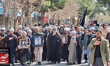 مردم تایباد عزادار رهبر معظم انقلاب