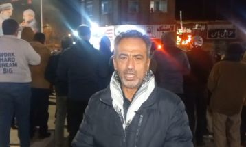 لبیک به فرمان رهبری در تجمعات شبانه چناران