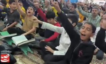 نوجوانان گنابادی، هتک‌حرمت‌ها را محکوم کردند