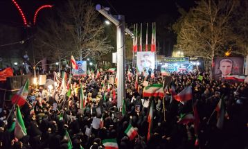 چهارشنبه‌سوری حماسی در خیابان‌های کاشمر