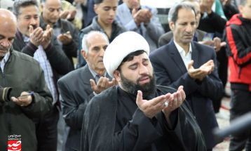 اقامه نماز عید فطر در کاشمر
