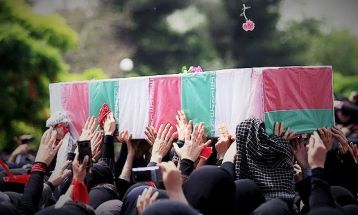 شهری که دریای اشک شد