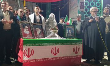 آغاز زندگی مشترک زوج قوچانی در اجتماع شبانه