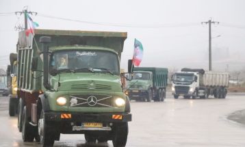 بیعت کامیون داران خراسانی با رهبر انقلاب اسلامی