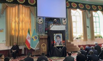 مقاومت و ایستادگی ملت ایران دافع تهدیدات دشمن