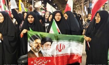 قرار عاشقی شبانه مردم بردسکن همچنان ادامه دارد