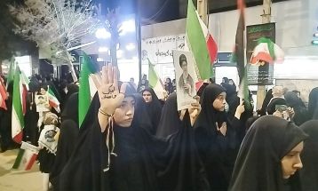 اربعین قائد امت در بردسکن برگزار شد