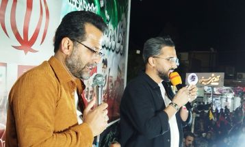 چهل و سومین شب مقاومت در بردسکن