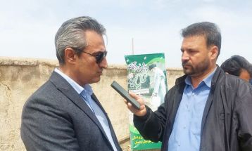 دوازدهمین پویش کاشت نهال امید در بردسکن