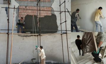 اعزام جهادگران نیشابوری به مناطق آسیب‌دیده جنگ رمضان