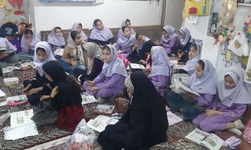معلم نیشابوری سنگر دانش را حفظ کرد