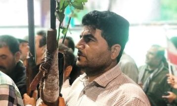 رزمایش جانفدا برای ایران امام رضایی در بردسکن