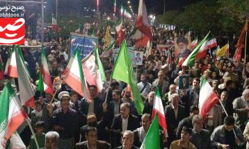 اجتماع جان‌فدایان امام‌رضایی در  تربت‌حیدریه