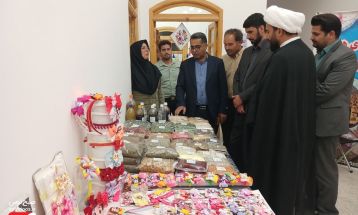 افتتاح بازارچه صنایع دستی شهرستان بجستان