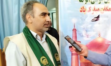 فعالیت ۲۴۰ خادمیار رضوی در بردسکن