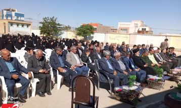 زنگ سپاس معلم در دبیرستان شهید دباغ بجستان