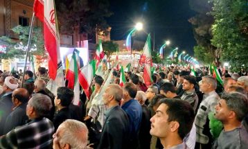 اجرای سیدنا در بین حماسه سازان تربت‌حیدریه
