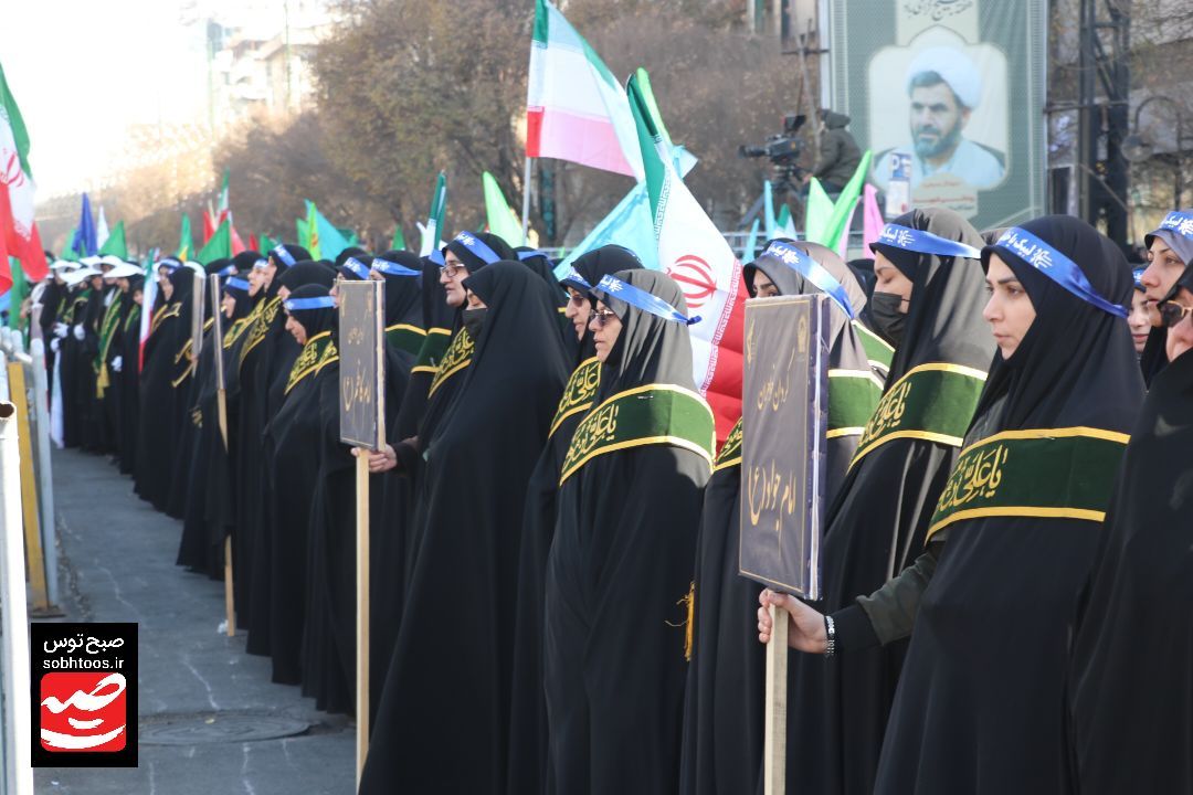  رزمایش اقتدار بسیجیان خراسان رضوی برگزار شد