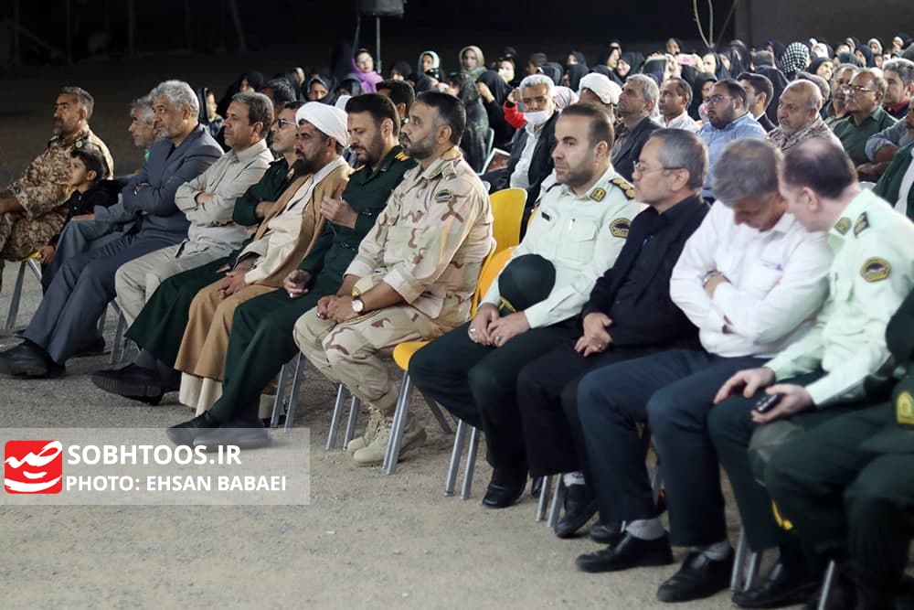 یادواره شهدای دهستان خانگیران و نفت و گاز سرخس