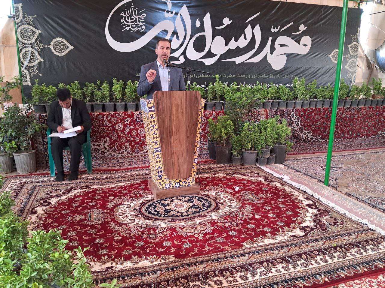 جشن وحدت و میلاد پیامبر اعظم و امام جعفرصادق(ع) در تربتجام
