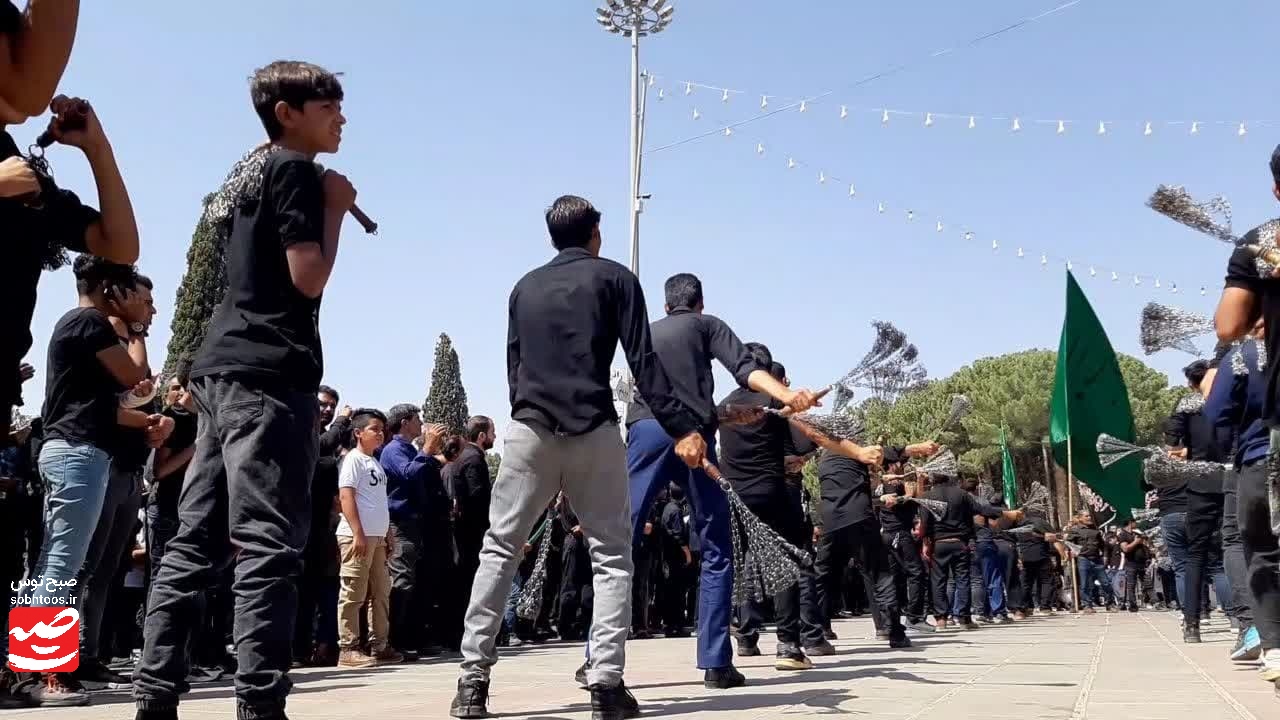 حال و هوای کاشمر در سالروز رحلت نبی اکرم (ص) و شهادت امام حسن مجتبی (ع)