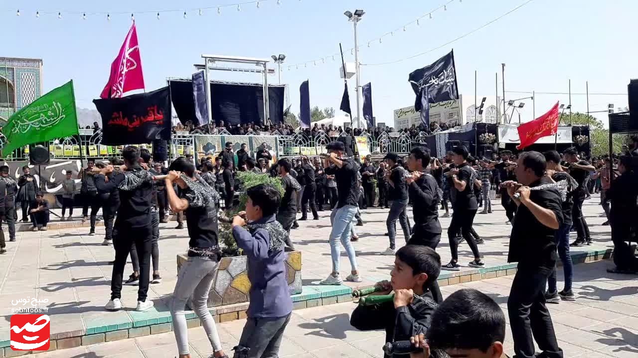 حال و هوای کاشمر در روز شهادت امام رضا (ع)