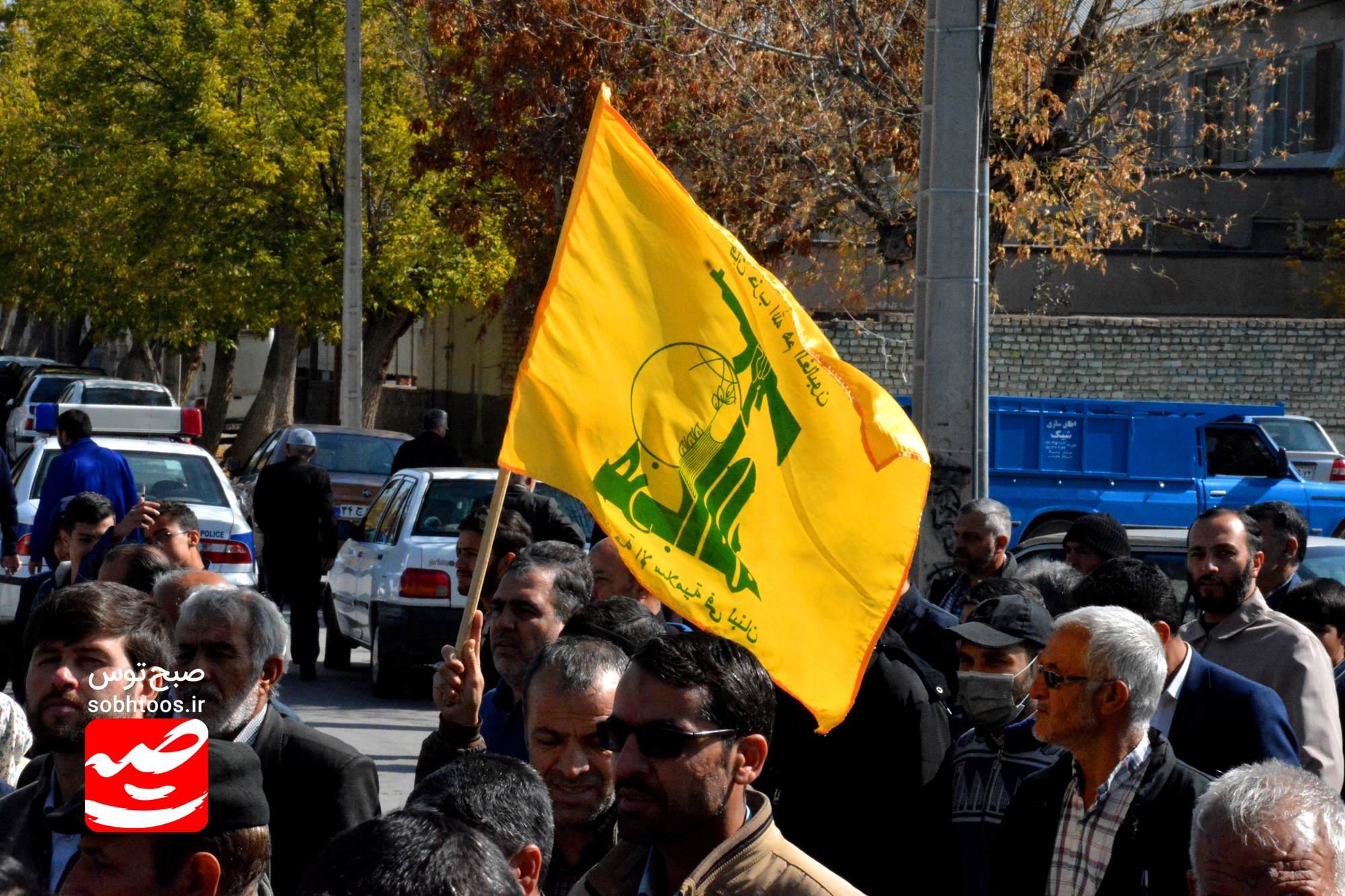 راهپیمایی پرشور نمازگزاران قوچانی در محکومیت جنایات رژیم صهیونیستی