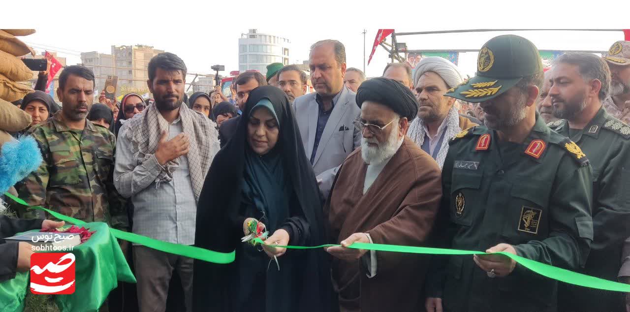 بررگترین نمایشگاه فرهنگی رزمی شرق کشور به روایت تصویر
