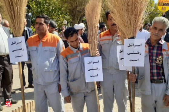 محکومیت واقعه بیمارستان المعمدانی غزه توسط مردم تربتجام