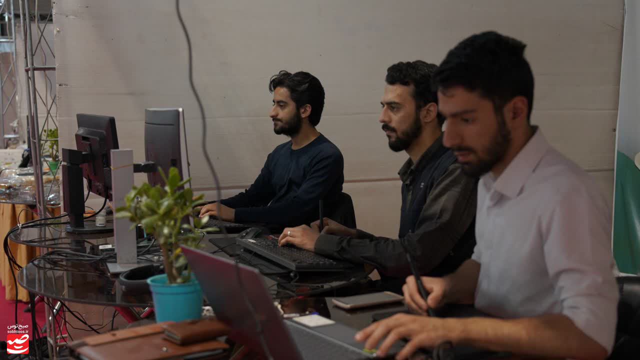 روز دوم رویداد تولید محتوای دیجیتال بسیج خراسان رضوی