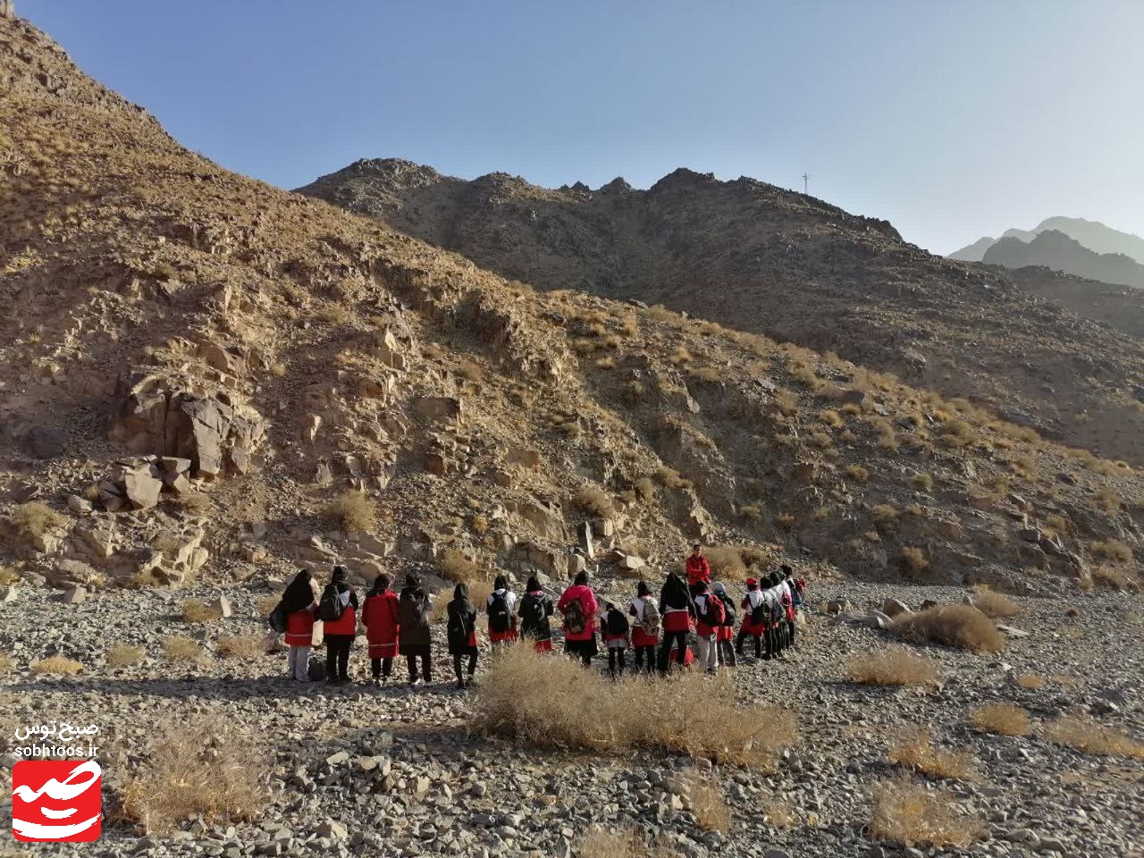 اردوی توانافزایی نجاتگران هلالاحمر کاشمر