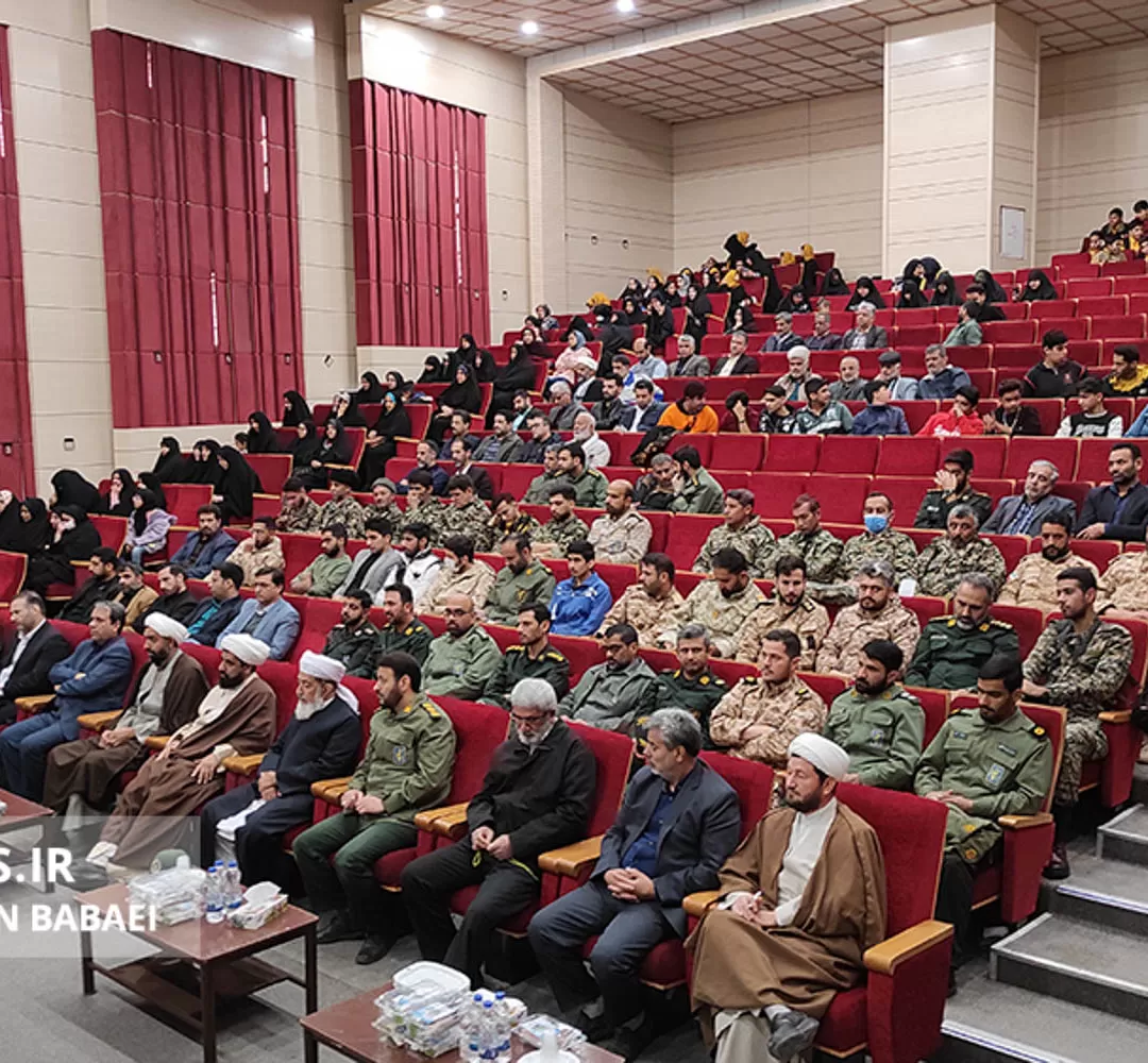 گرامیداشت چهارمین سالگرد شهادت سردار دل‌ها در سرخس