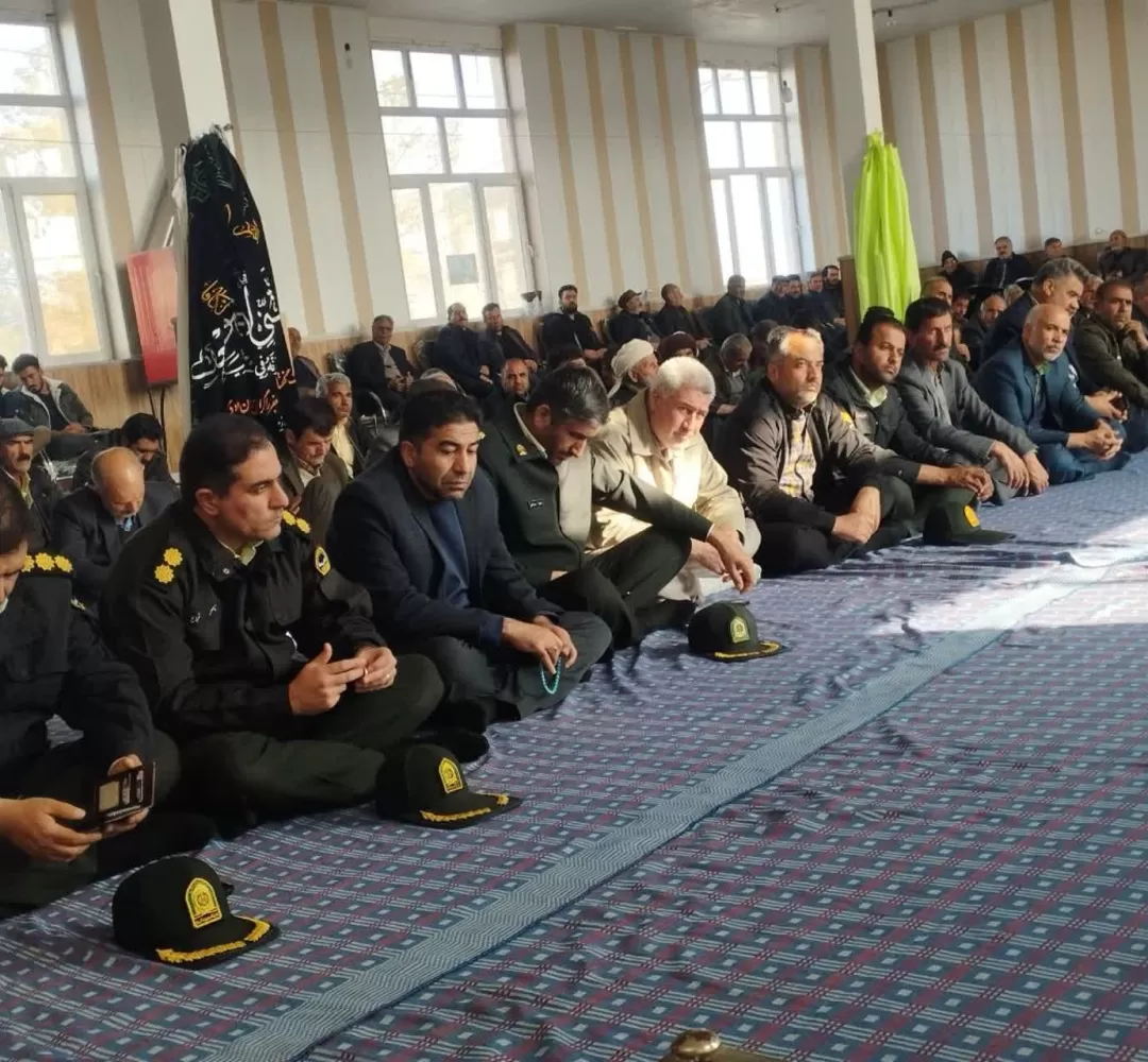 چهارمین سالگرد شهادت سردار دل‌ها در رشتخوار