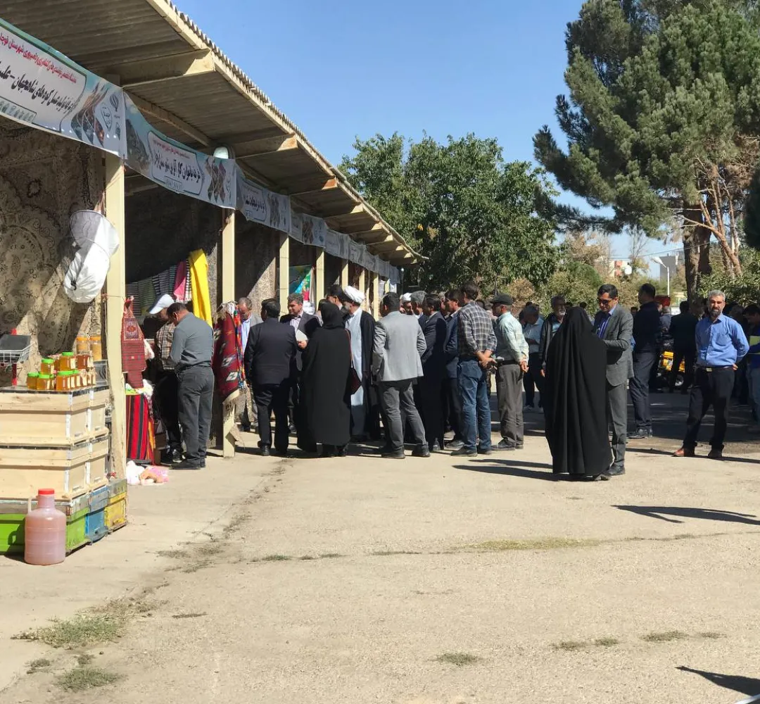 نمایشگاه توانمندی‌های کشاورزی و دام‌پروری قوچان