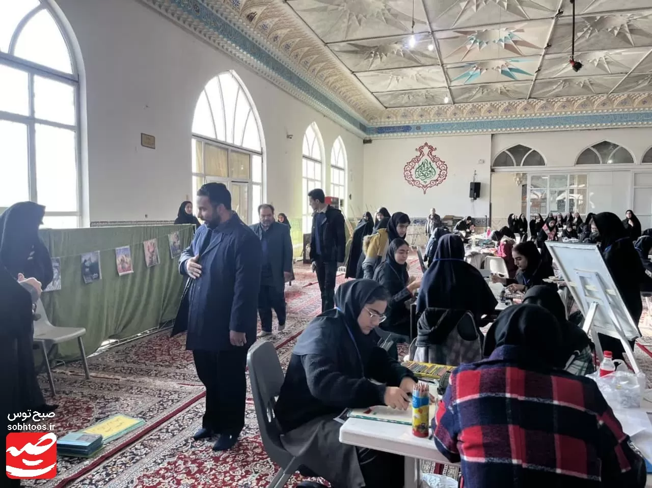 نخستین رویداد دانش‌آموزان هنرمند محور مقاومت در کاشمر