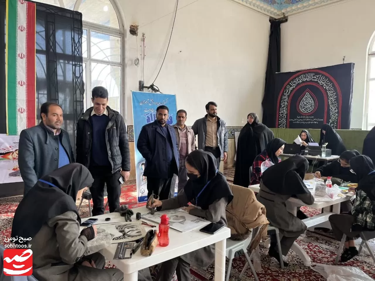 نخستین رویداد دانش‌آموزان هنرمند محور مقاومت در کاشمر
