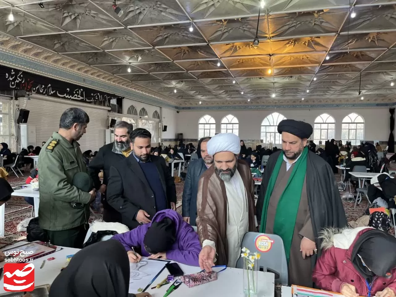 نخستین رویداد دانش‌آموزان هنرمند محور مقاومت در کاشمر