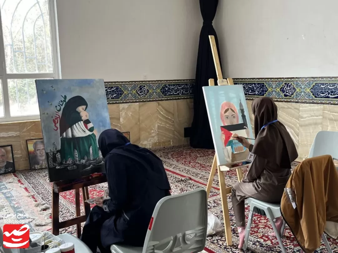 نخستین رویداد دانش‌آموزان هنرمند محور مقاومت در کاشمر