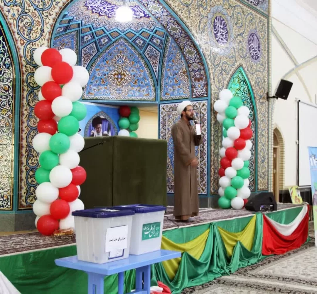 برگزاری جشن تکلیف سیاسی رأی اولی‌های کاشمر