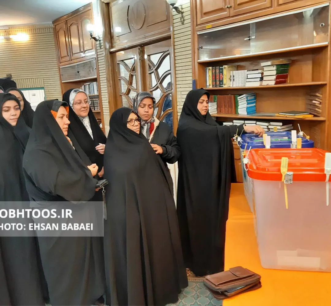 مشارکت حداکثری سرخسی‌ها در انتخابات ۱۱ اسفند