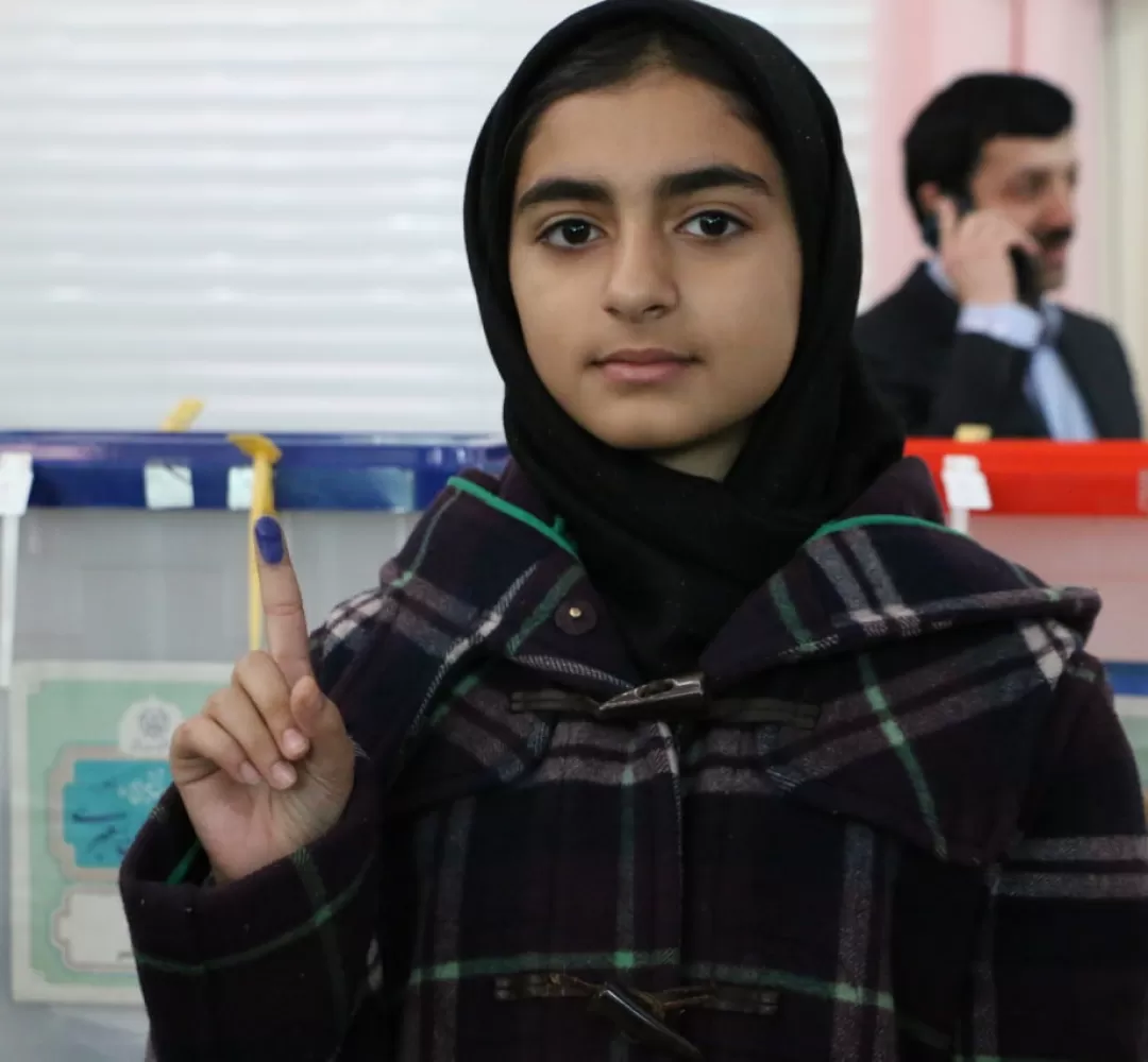 گرمای حضور کاشمریها در یخبندان زمستانی