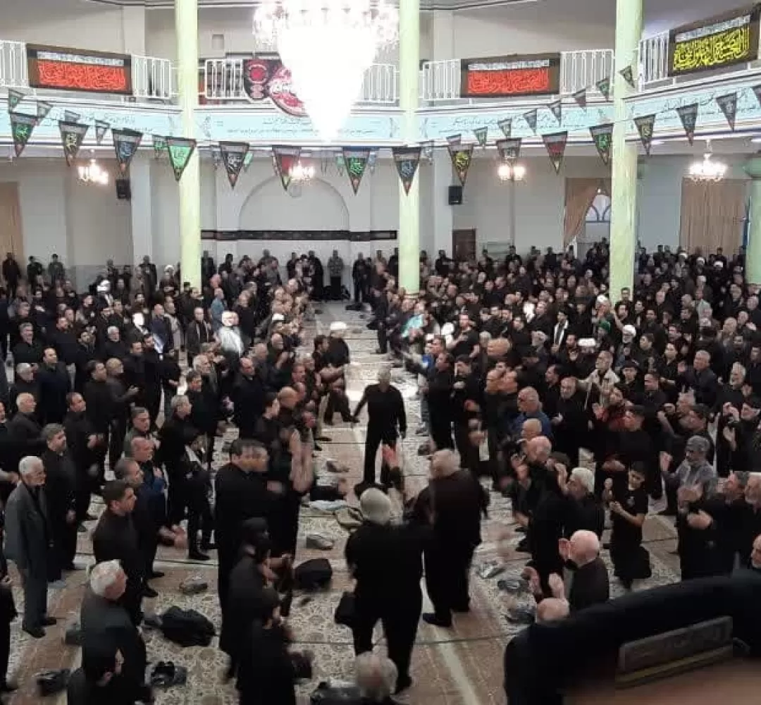اجتماع بزرگ حیدریون در کاشمر