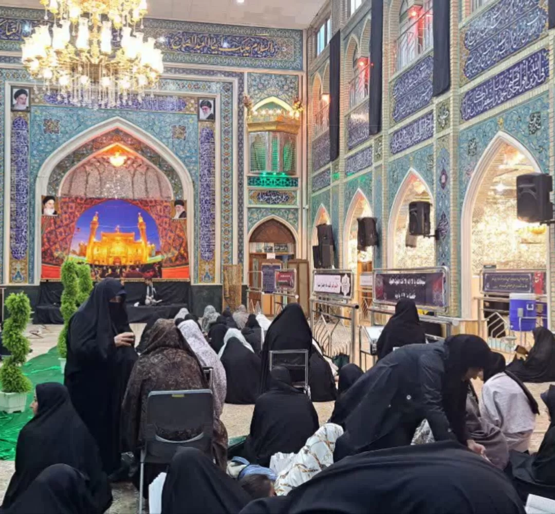 برپایی جلسات جزءخوانی و افطاری ساده در نیشابور