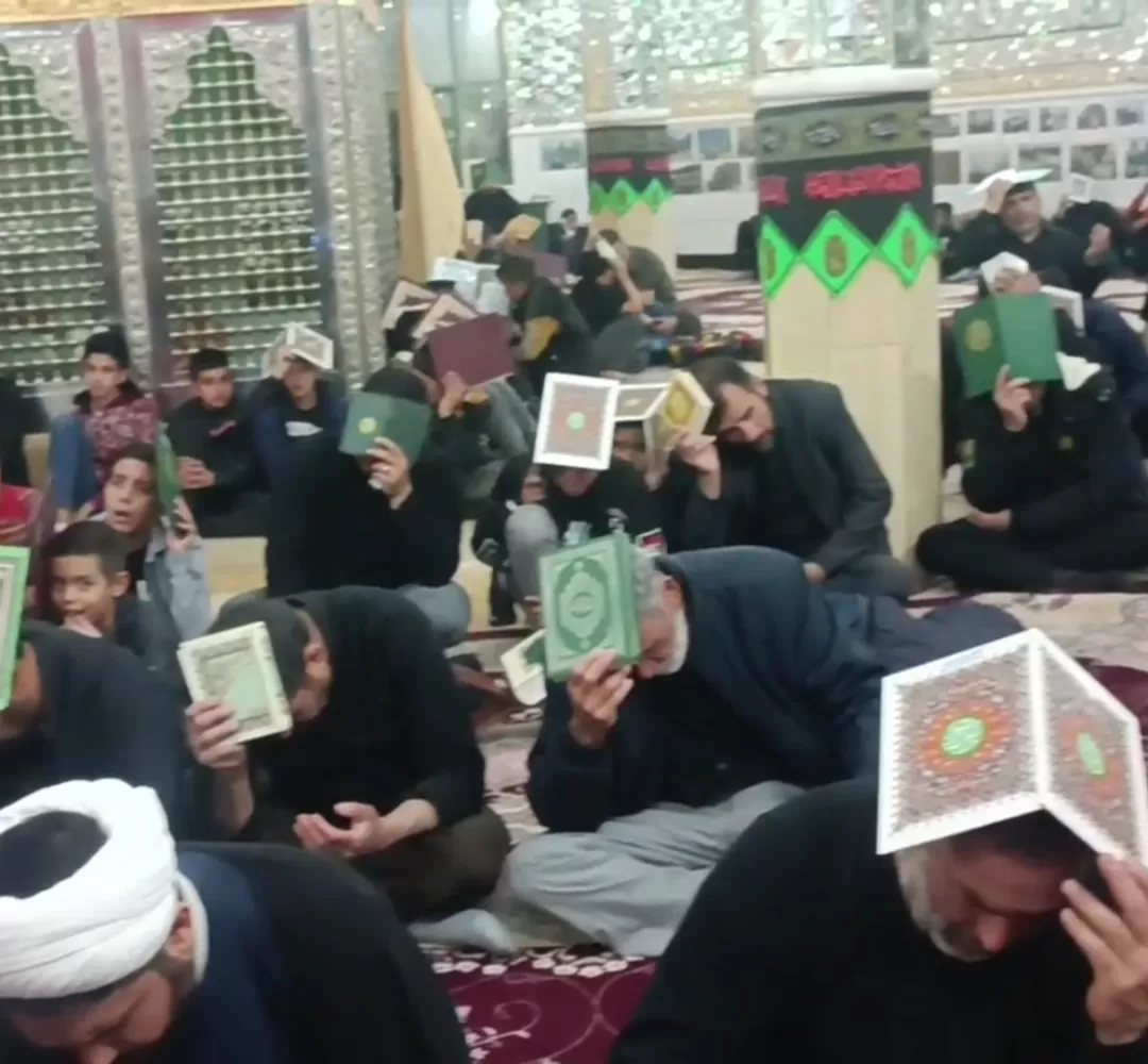 مراسم احیا در شهر عشقآباد میانجلگه برگزار شد