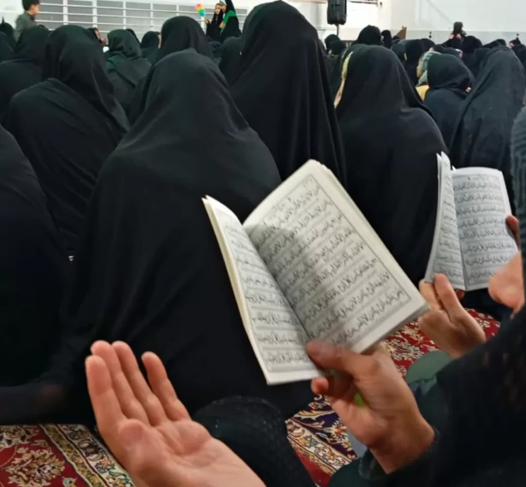 سومین شب قدر در خلیل‌آباد