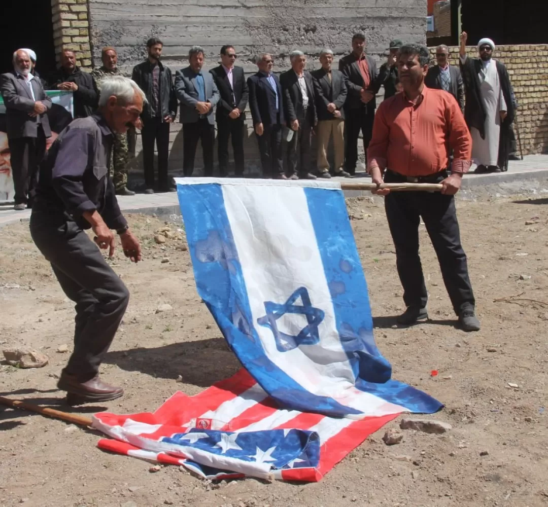 طنین‌انداز شدن فریاد مرگ بر اسرائیل در کوهسرخ