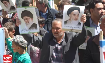 طنین‌انداز شدن فریاد مرگ بر اسرائیل در کوهسرخ